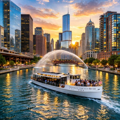 Chicago River Boat Experience