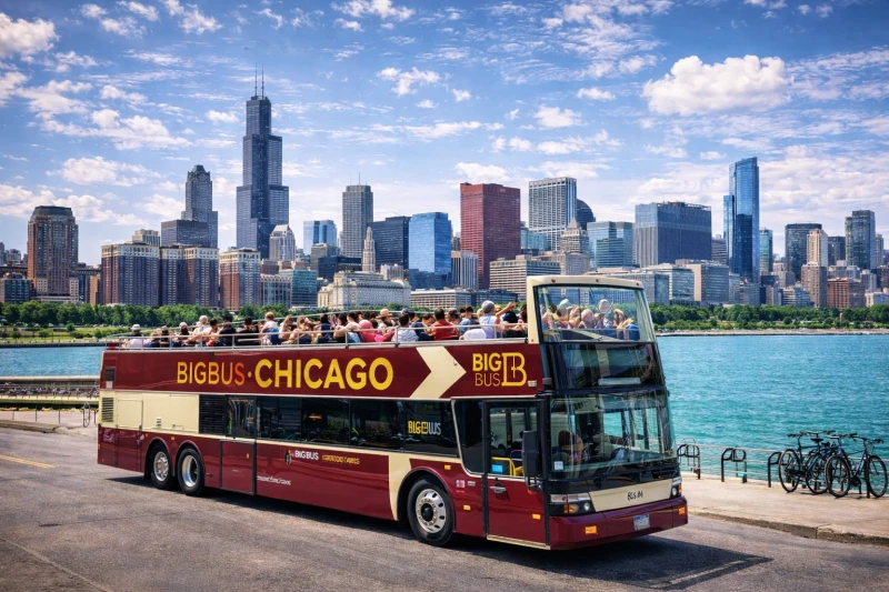 City of Chicago Bus Tour