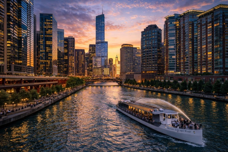 Chicago River Boat Tour
